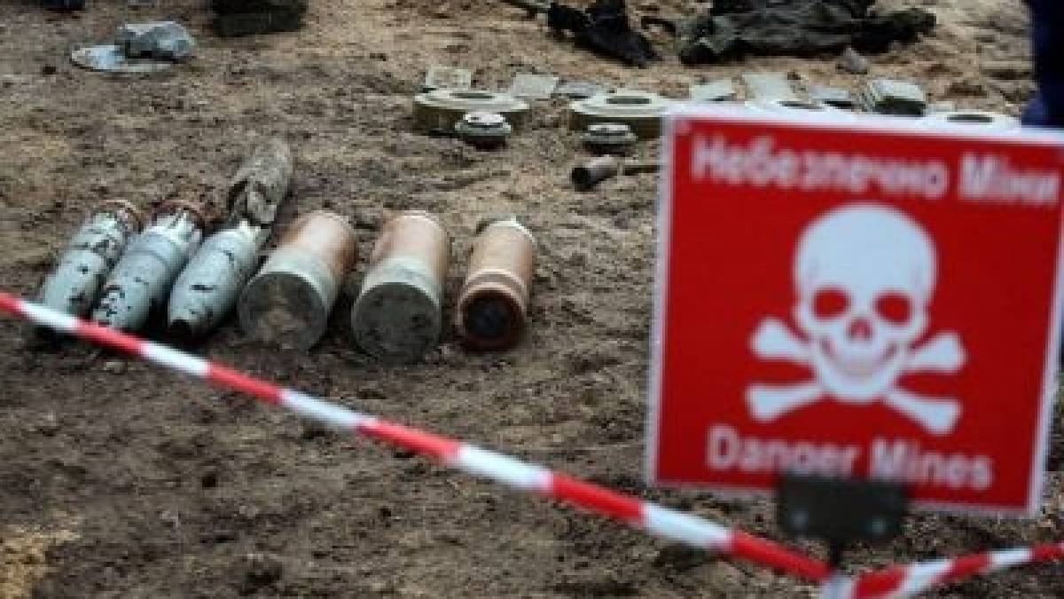 Франція планує направити в Україну радника у сфері гуманітарного розмінування