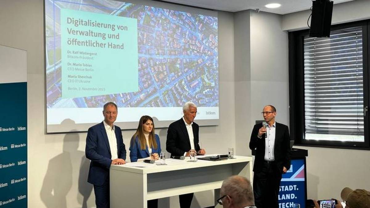 Україна вперше стала партнером та учасником міжнародної tech-виставки в Німеччині