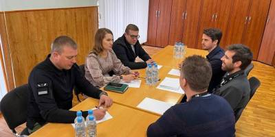 Про ситуацію в окупованому Бердянську влада міста розповіла представникам Червоного Хреста