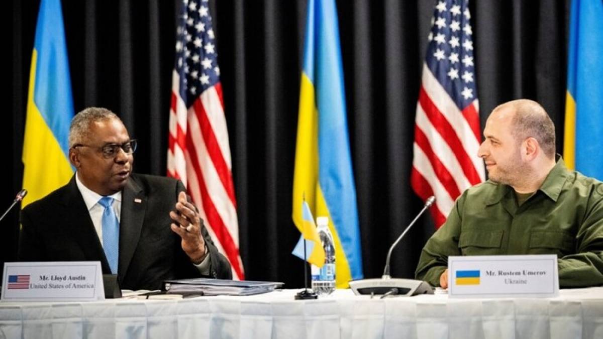 17-й «Рамштайн» відбудеться наступного тижня