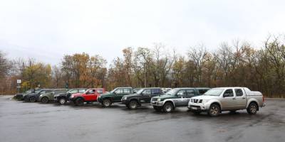 Запорізькі захисники неба отримали 42 автівки