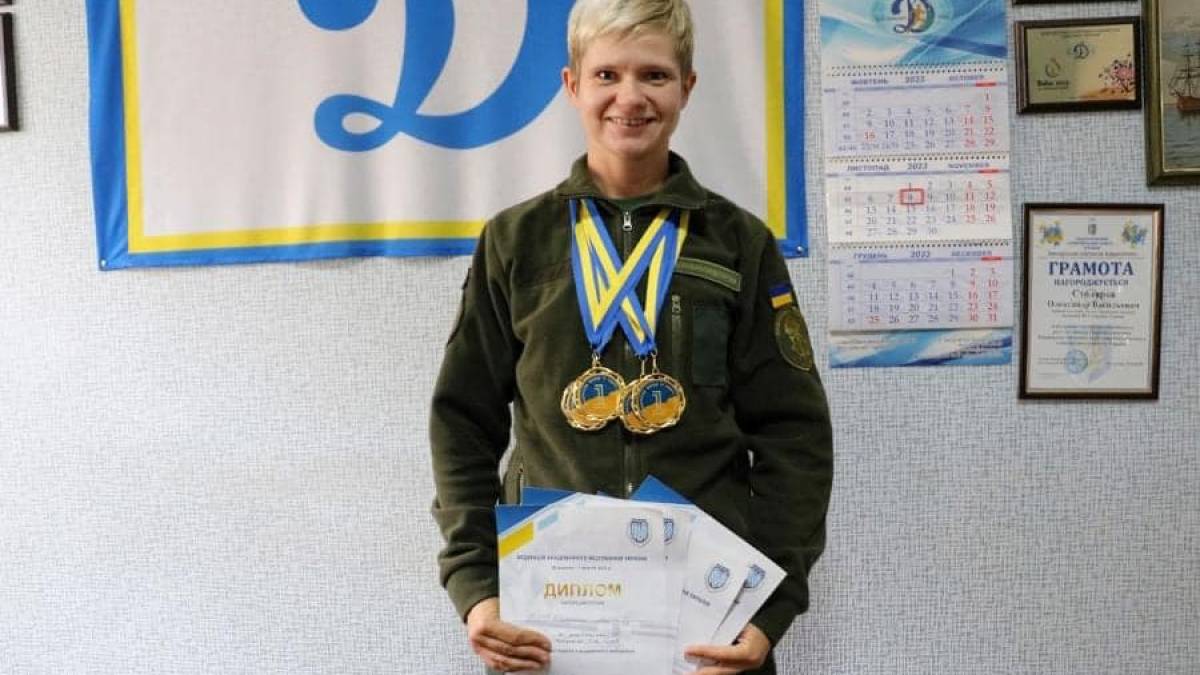 Запорізька нацгвардійка виборола чотири золота на Чемпіонаті України з веслування
