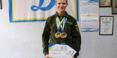 Запорізька нацгвардійка виборола чотири золота на Чемпіонаті України з веслування