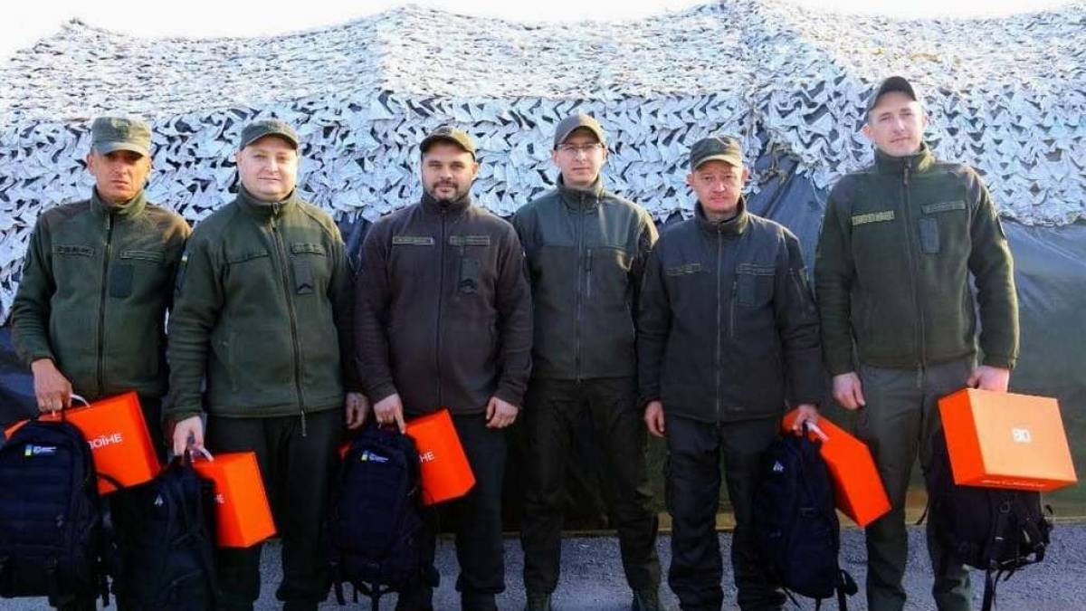 Комбінат «Запоріжсталь» привітав металургів-нацгвардійців з ювілеєм підприємства