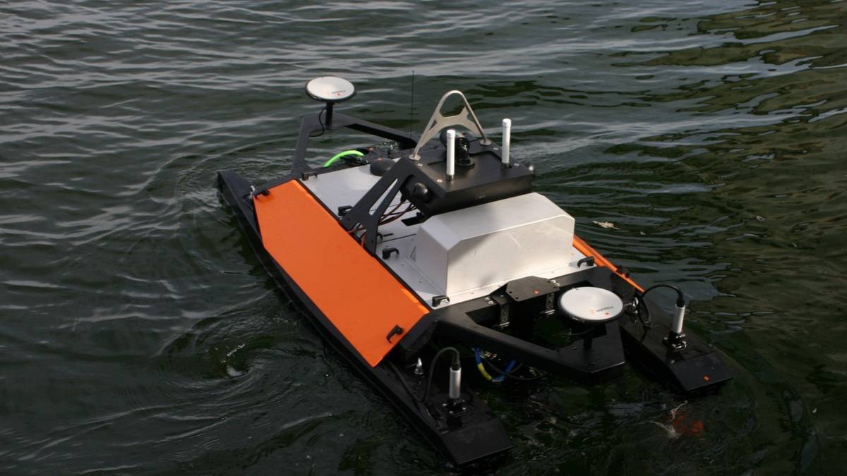 ВМС України отримали від Данії унікальні морські дрони SeaBat