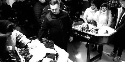 У Запоріжжі провели в останню путь героїв-рятувальників (фото)