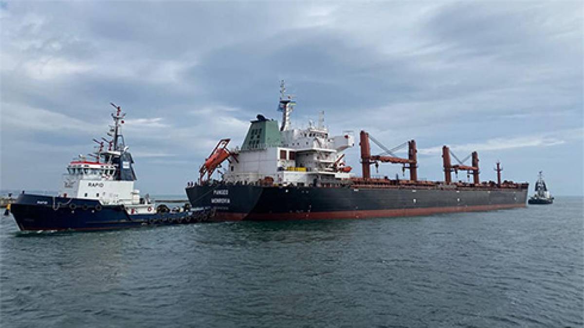 Українським морським коридором скористалося 151 судно — Мінвідновлення