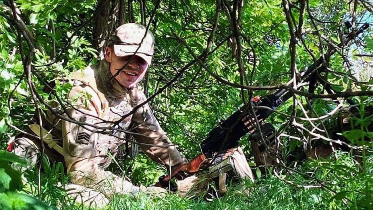 Сержант з позивним Дитуха: захисник Запоріжжя з кулеметом у руках