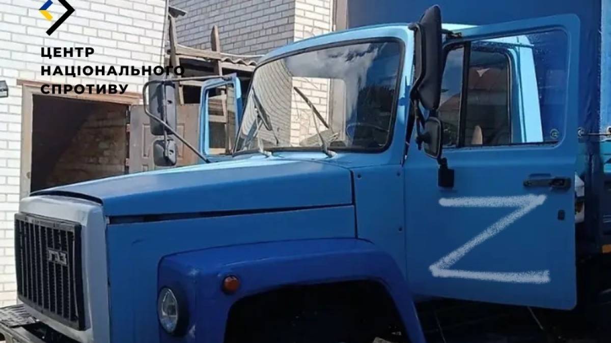 У Запорізькій області російські військові крадуть транспорт у цивільних