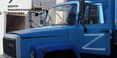 У Запорізькій області російські військові крадуть транспорт у цивільних