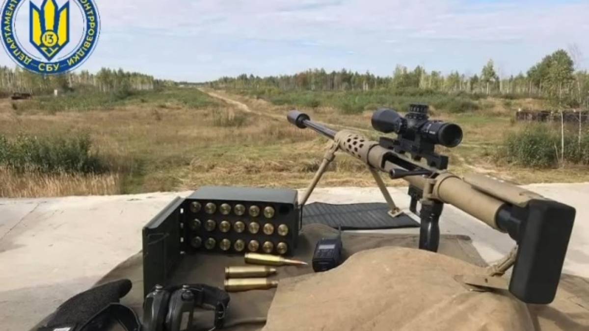Снайпер СБУ встановив світовий рекорд – результативний постріл на відстані майже 4 кілометри