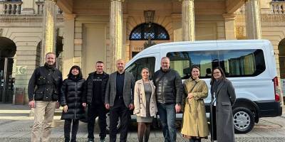 Запоріжжя отримало автомобіль від Магдебурга