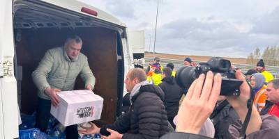 На кордоні з Польщею створили штаб допомоги заблокованим водіям
