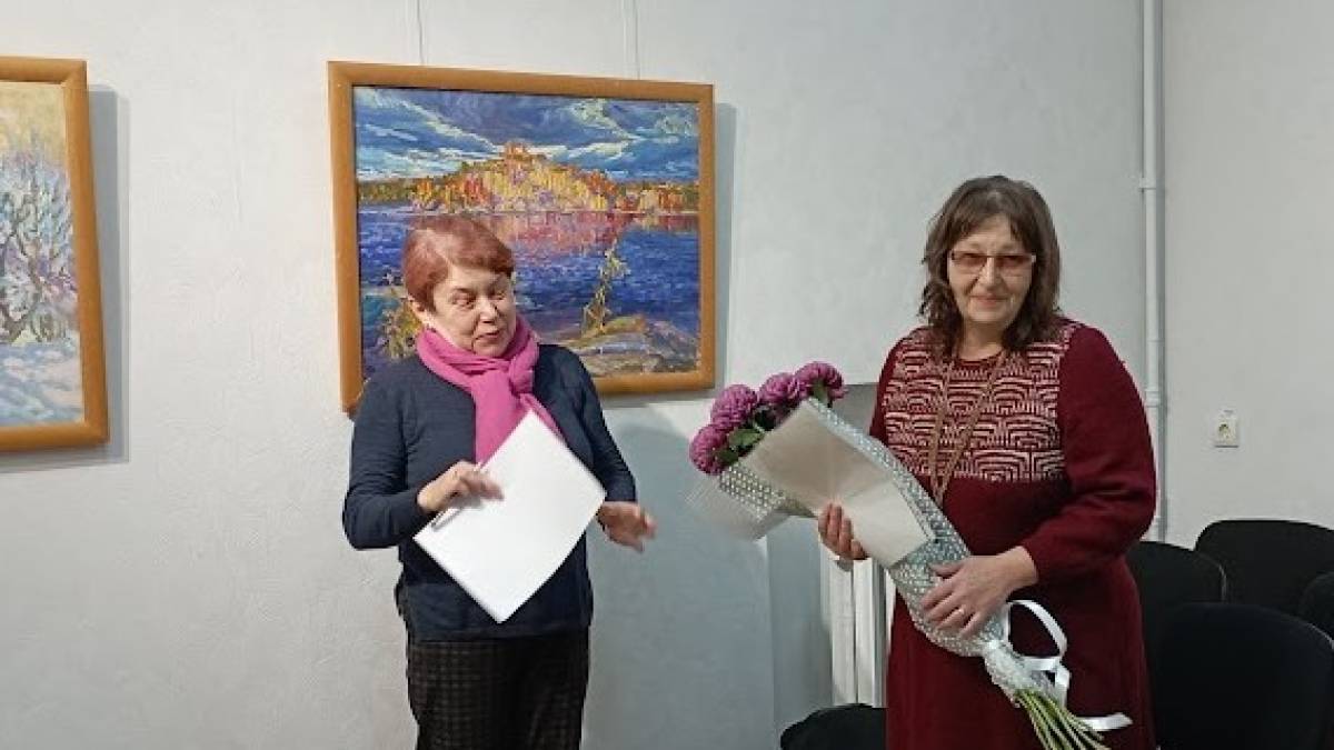 Юлія Півень: “Після виставки у мене з’явилися нові ідеї…”