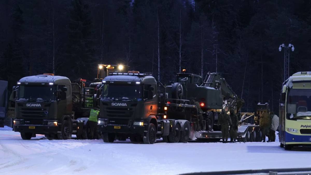 Фінляндія починає будувати загородження на кордоні з рф — залучила військових