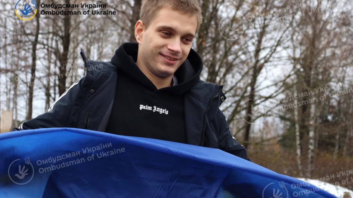 Український підліток Богдан Єрмохін, вивезений раніше до рф, – уже в Україні!