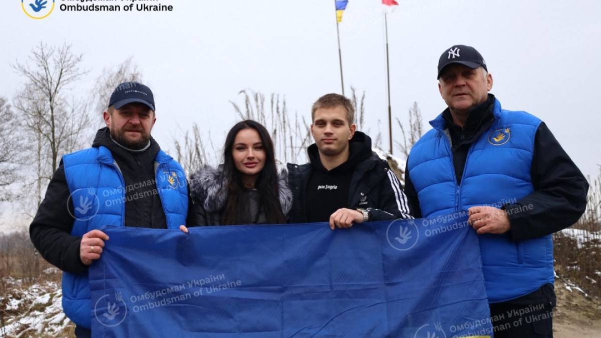 Хто допоміг повернути депортованого у рф юнака Богдана Єрмохіна