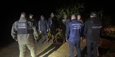 Мешканці Запорізької області намагалися втекти з України через кордон із Словаччиною – фото, відео