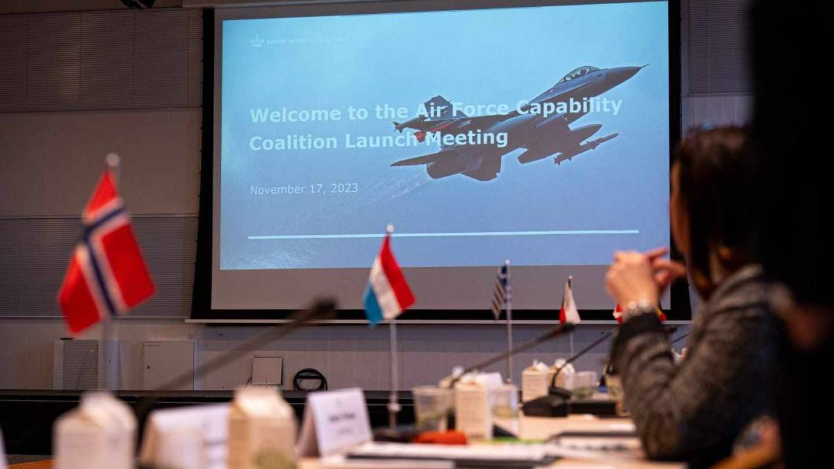 У Мінобороні створили спецустанову для інтеграції літаків F-16