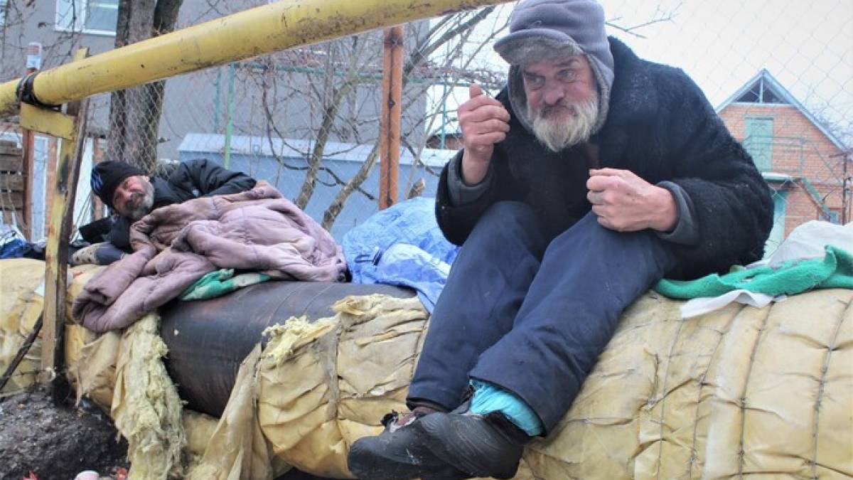 У Запорізькій області рф використовує безхатьків у війні проти України