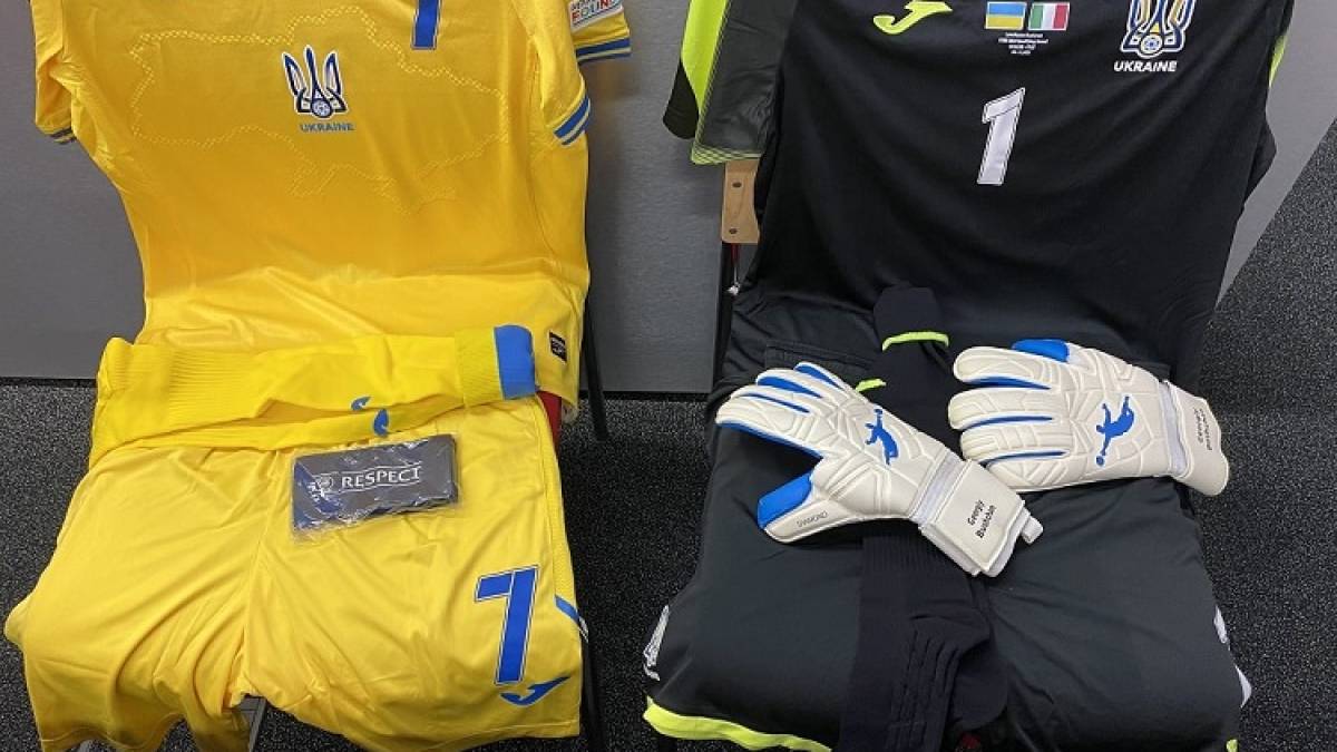 Футбол. Україна — Італія: стартові склади команд