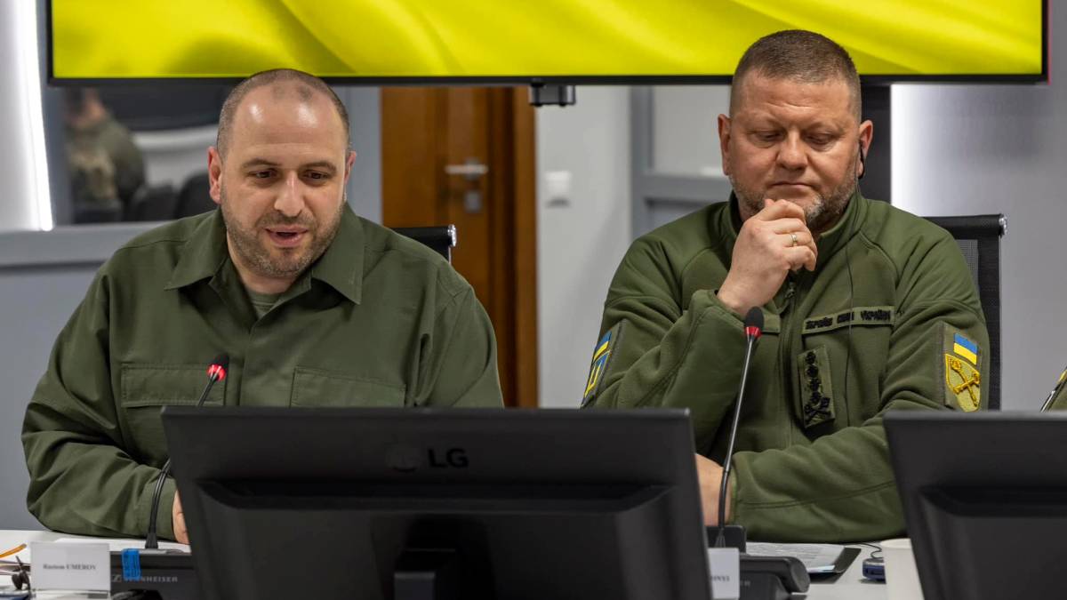 Головнокомандувач ЗСУ  Залужний ознайомив американських партнерів з обстановкою на фронті