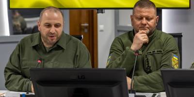 Головнокомандувач ЗСУ  Залужний ознайомив американських партнерів з обстановкою на фронті