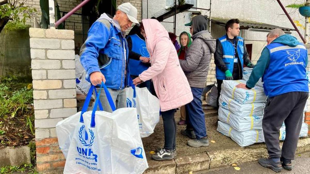 Проліска — Запоріжжя допомогла людям Зарічного, де загинули рятувальники