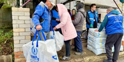 Проліска – Запоріжжя допомогла людям Зарічного, де загинули рятувальники