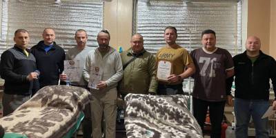 Сержантам Запорізької бригади тероборони вручили грамоти та відзнаки
