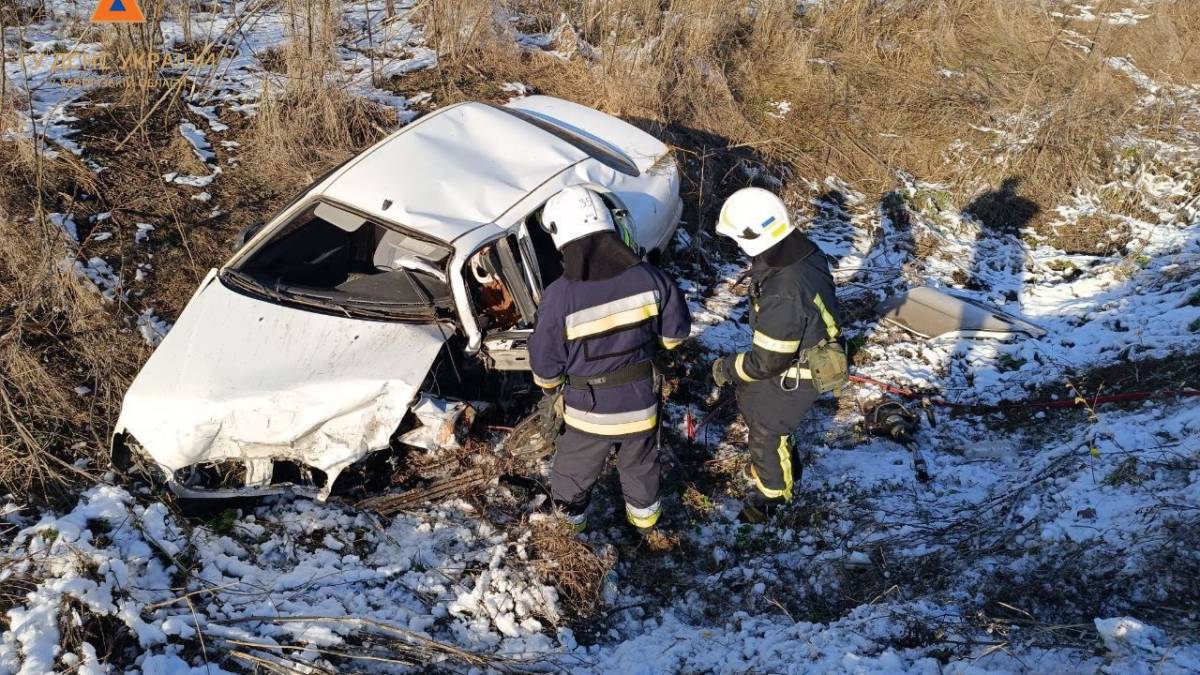 У Запорізьому районі в ДТП загинули двоє людей – фото