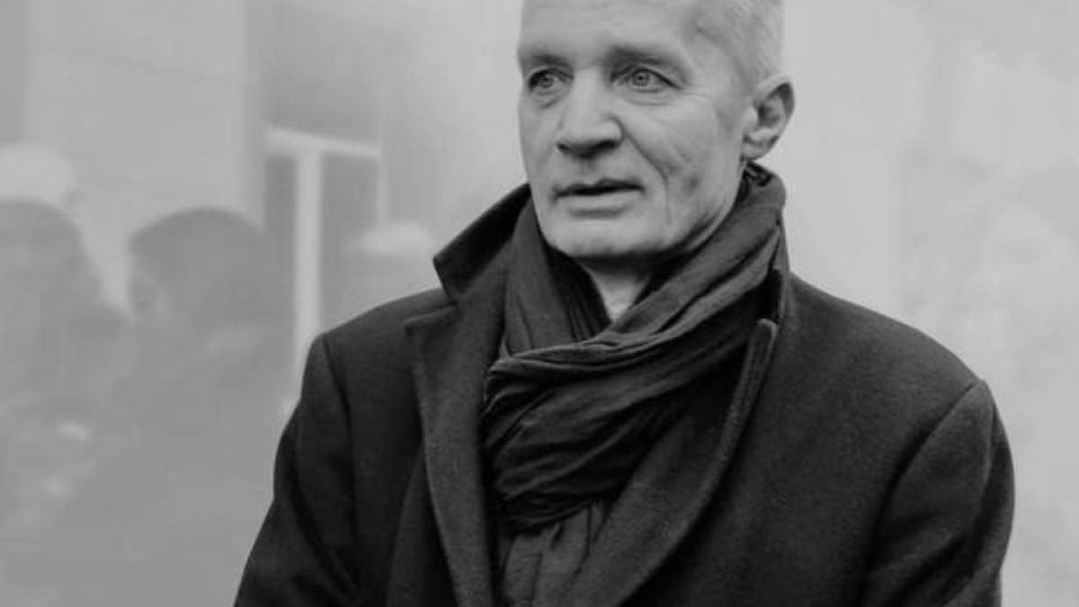 Пішов з життя український актор — зірка серіалів та режисер Олександр Крижанівський