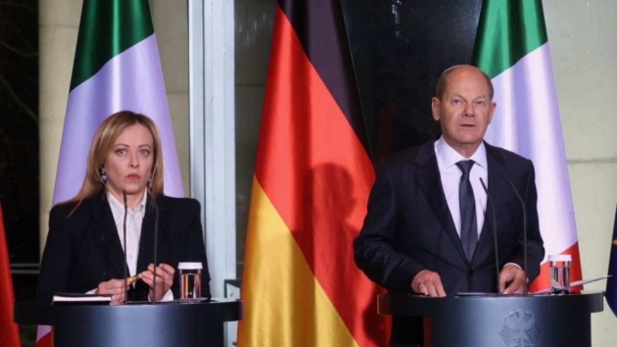Шольц і Мелоні на саміті G20 закликали путіна вивести війська з України