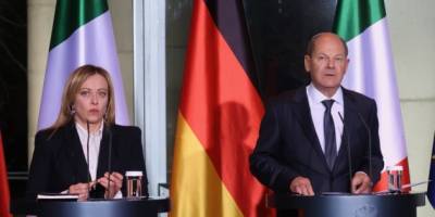Шольц і Мелоні на саміті G20 закликали путіна вивести війська з України