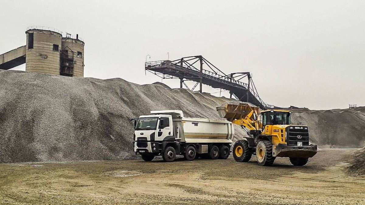 У Запоріжжі припиняє роботу гранітний кар’єр