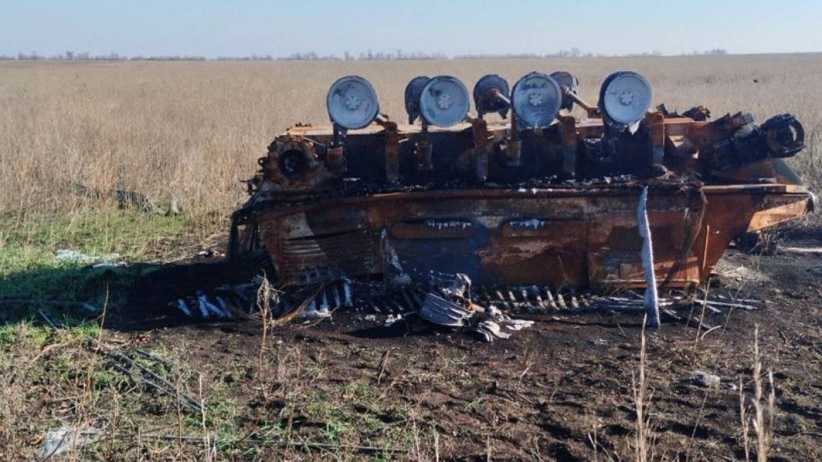 На Запорізькому напрямку ЗСУ знищили новий російський всюдихід «Пластун-СН» – фото