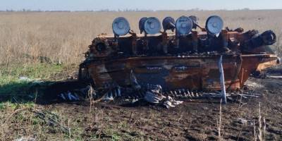 На Запорізькому напрямку ЗСУ знищили новий російський всюдихід «Пластун-СН» – фото