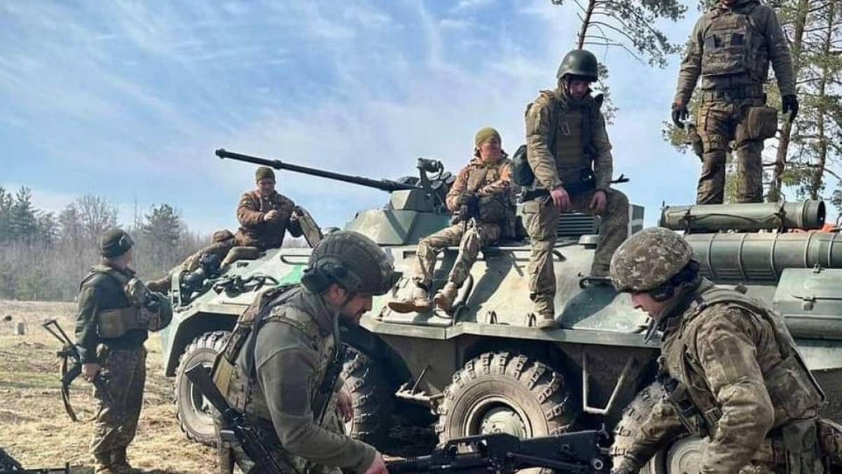Ситуація на Запорізькому напрямку від Генштабу ЗСУ (інформація на ранок 23 листопада 2023 року)