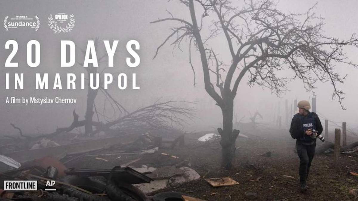 Документальний фільм «20 днів у Маріуполі» має шанс бути номінованим на Oscar