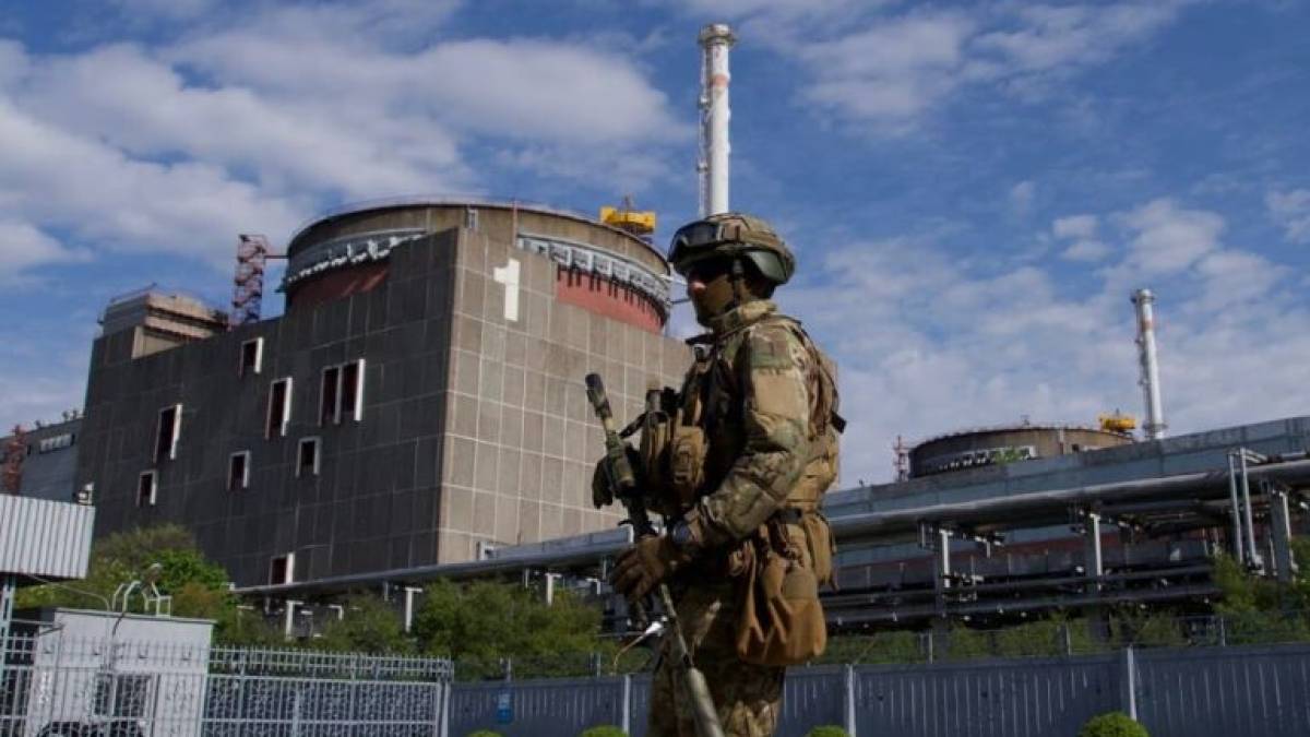 На ЗАЕС через недбалість окупантів відключився один із енергоблоків