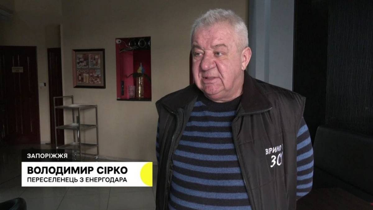 Переселенець з Енергодару відкрив у Запоріжжі соціальну їдальню українського смаку