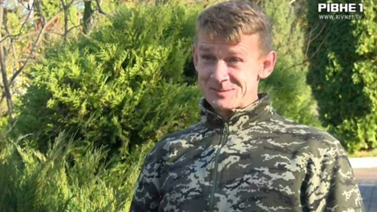Людина – посмішка: на Рівненщині проходить реабілітацію військовий із Запорізької області