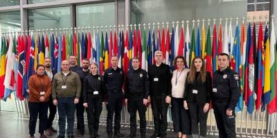 Запорізькі поліцейські пройшли навчання в Гаазі