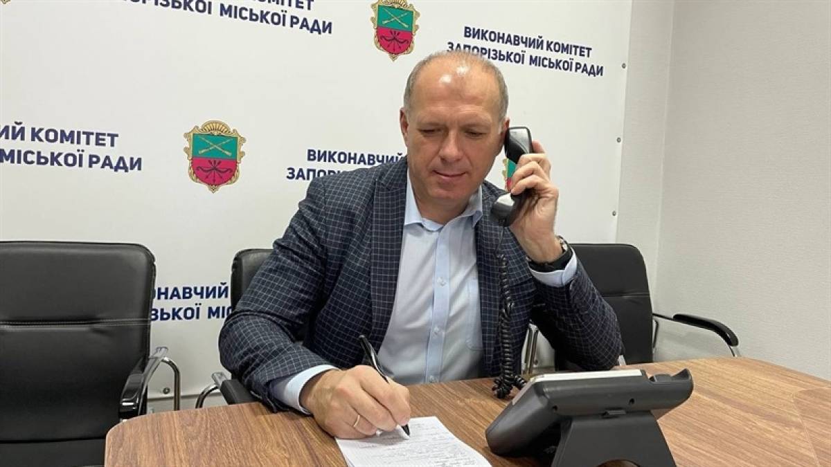 Про що питали запоріжці заступника міського голови