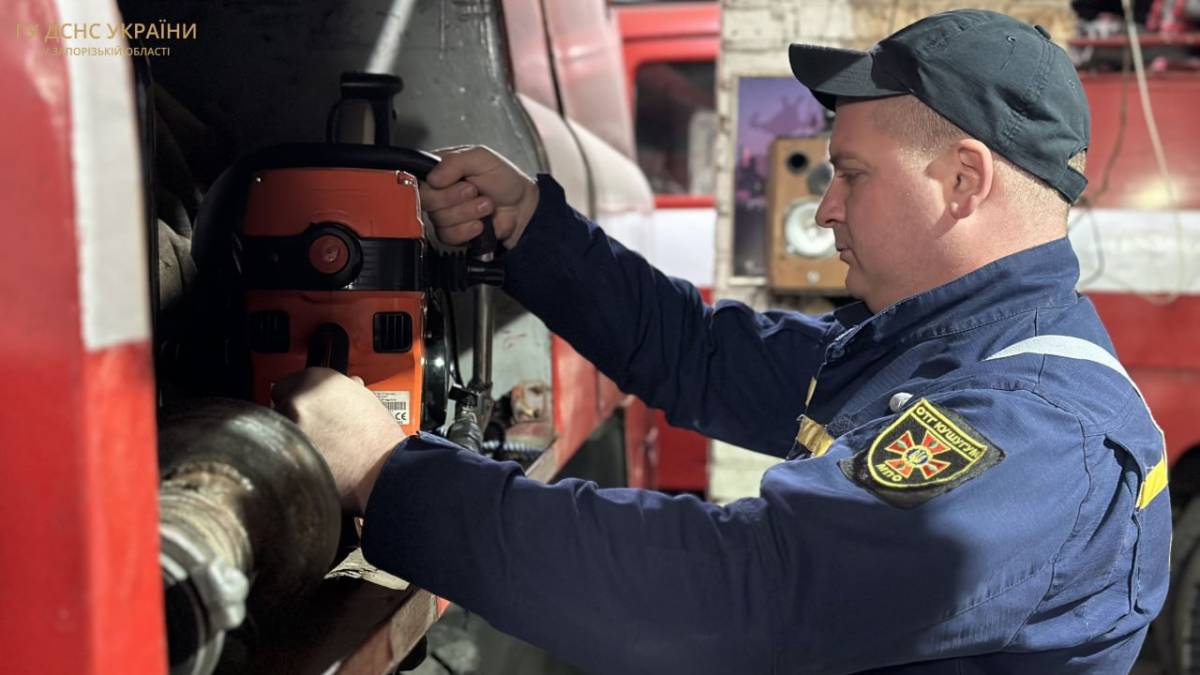 Кушугумські пожежники – завжди надійна опора для своєї громади (відео)