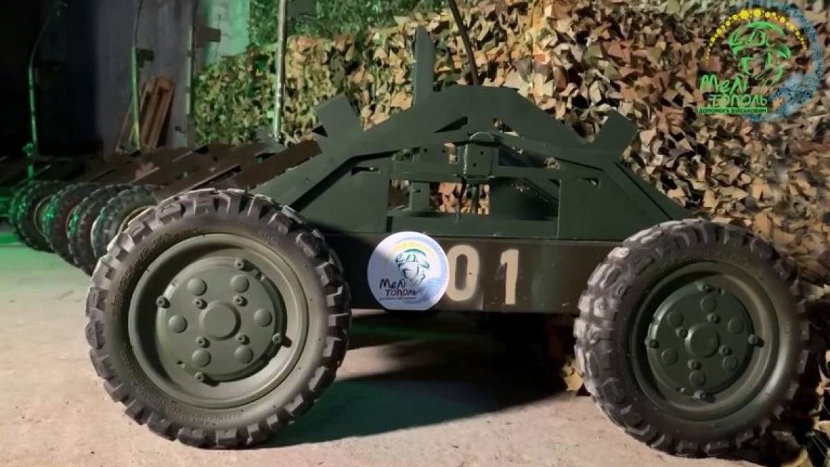 Команда Мелітополя підготувала для фронту п’ять дронів-мінерів