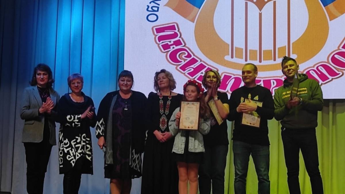 У Запоріжжі концертом переможців завершився обласний проєкт «Пісні Перемоги»
