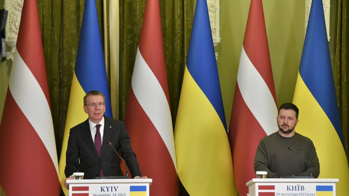 Не лише прем’єрка Литви: президент Латвії побував в Україні