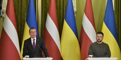 Не лише прем’єрка Литви: президент Латвії побував в Україні
