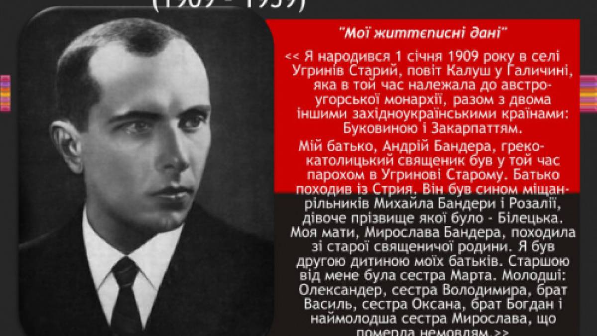 Війна різко підняла симпатії українців до Бандери – соціологи